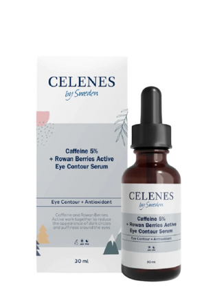 Celenes Caffeine 5% + Rowan Berries Active Eye Contour Serum 30Ml