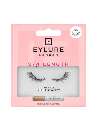 Eylure London 3/4 Length Lashes No.002