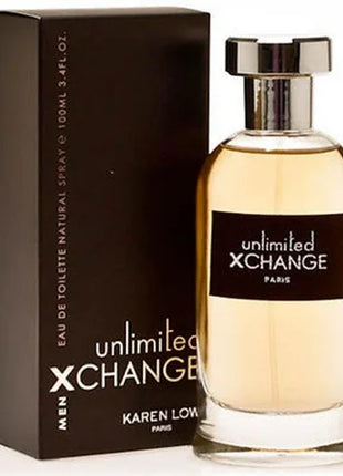 X Change Unlimited 100ml edt Perfume For Men By Karen Low