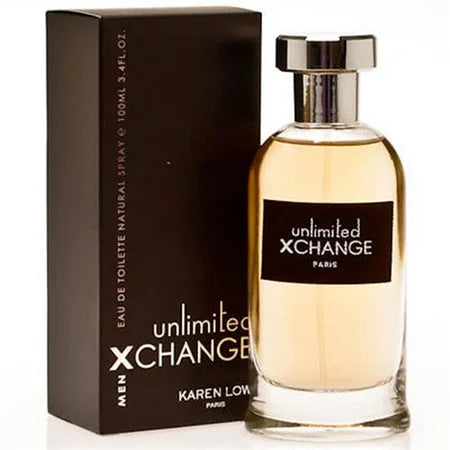 X Change Unlimited 100ml edt Perfume For Men By Karen Low