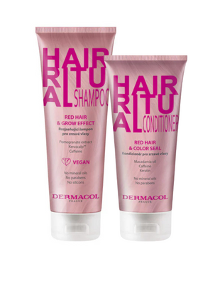 Dermacol HAIR RITUAL For Red Hair Collection