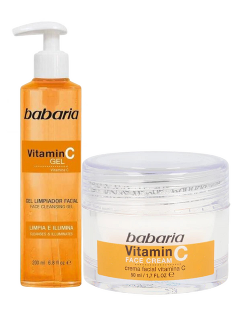 Babaria Vitamin C Pack Radiance Antioxidant Urban Protection