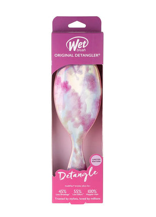 Wet Brush Original Detangler Watercolor Tie Dye Brush