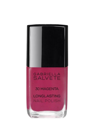 GABRIELLA SALVETE LONG LASTING NAIL POLISH-30 MAGENTA