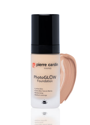 Pierre Cardin Photo Glow Foundation - Neutral 301