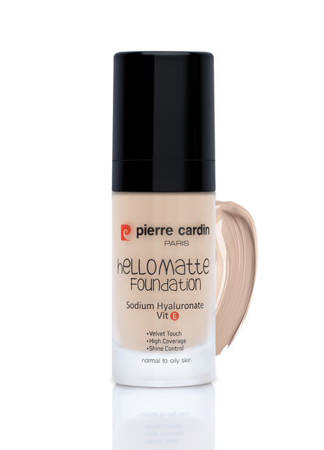 Pierre Cardin Hello Matte Foundation - Fair 306