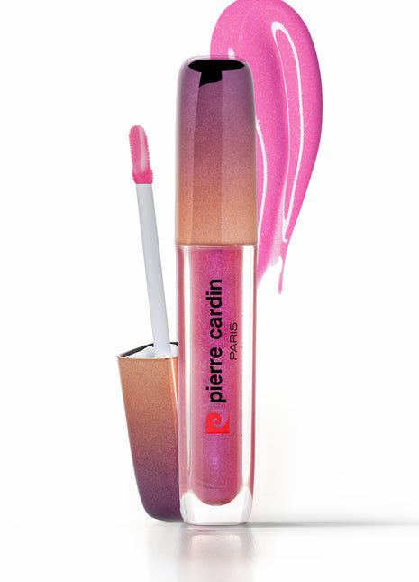 Pierre Cardin Shimmering Lip Gloss - Hot Fuchsia 308