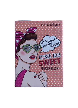 Misslyn Treat Me Sweet Powder Blush 38