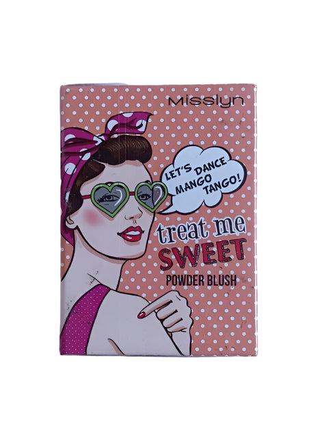 Misslyn Treat Me Sweet Powder Blush 38