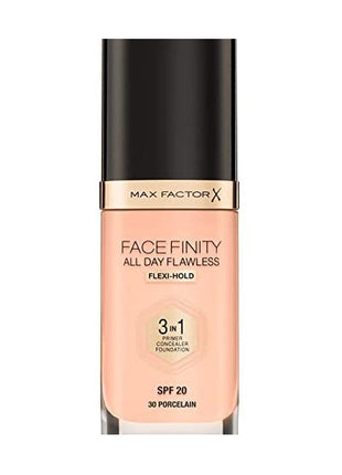 Max Factor Facefinity All Day Flawless Foundation Shades