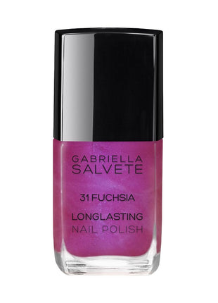 GABRIELLA SALVETE LONG LASTING NAIL POLISH-31 FUCHSIA