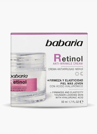 Babaria Retinol Anti-Wrinkle Cream 50ml