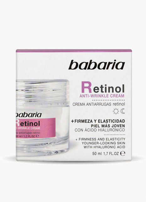 Babaria Retinol Anti-Wrinkle Cream 50ml