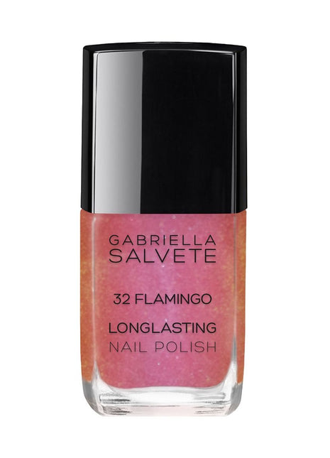 GABRIELLA SALVETE LONG LASTING NAIL POLISH-32 FLAMINGO