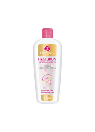 Dermacol Hyaluron Cleansing Micellar Lotion 400ml