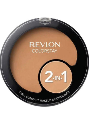 Revlon Colorstay 2 In 1 Compact Makeup & Concealer Shades