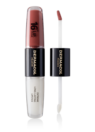 Dermacol 16H Lip Colour - Long Lasting Lip Color Shades