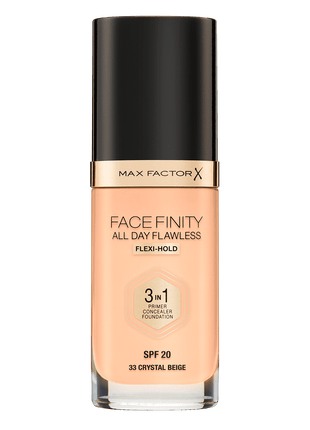 Max Factor Facefinity All Day Flawless Foundation Shades