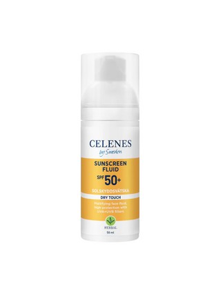 Celenes Dry Touch Sun Screen Fluid SPF50+ 50Ml