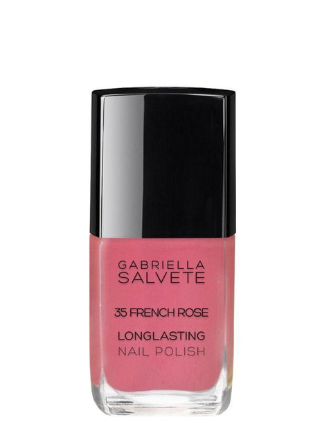 GABRIELLA SALVETE LONG LASTING NAIL POLISH-35 FRENCH ROSE