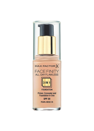 Max Factor Facefinity All Day Flawless Foundation Shades