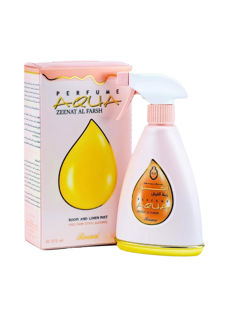 Rasasi Aqua Perfume Zeenat Al Farsh Air Freshener 375Ml