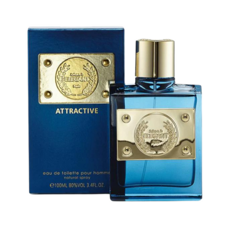 Geparlys Elegant Attractive Pour Homme EDT 100Ml Perfume For Men