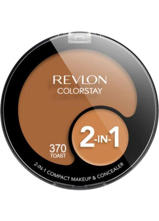 Revlon Colorstay 2 In 1 Compact Makeup & Concealer Shades