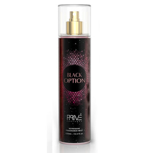 Prive Black Option Body Mist 250ml