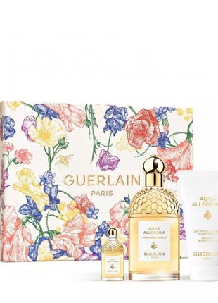 Guerlain Aqua Allegoria Mandarine Basilic Harvest Woman Eau De Toilette Set