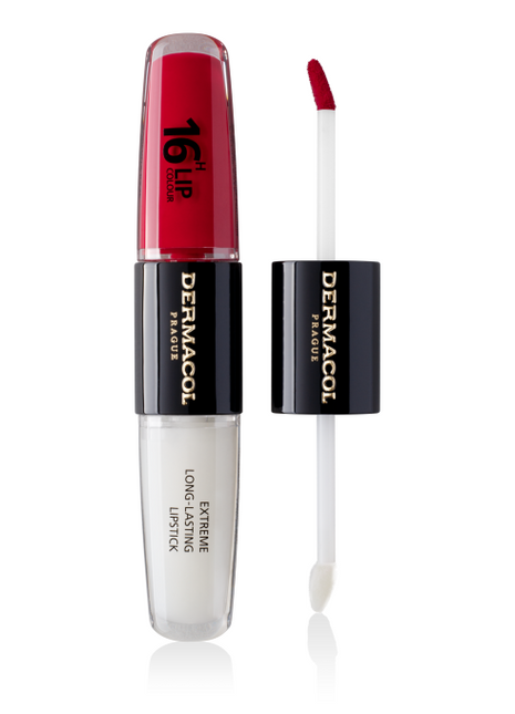 Dermacol 16H Lip Colour - Long Lasting Lip Color Shades