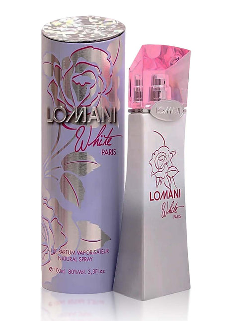 Lomani White Paris EDP Perfume For Women 100ml