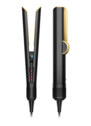 Dyson Airstrait straightener (Black/Gold)