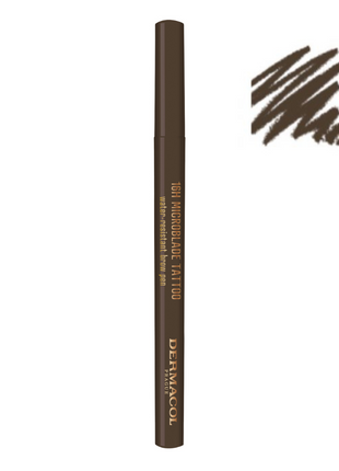 Dermacol 16H Microblade Tattoo Eyebrow Pen Shades