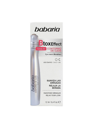 Babaria Botox Eye Cream 12ml