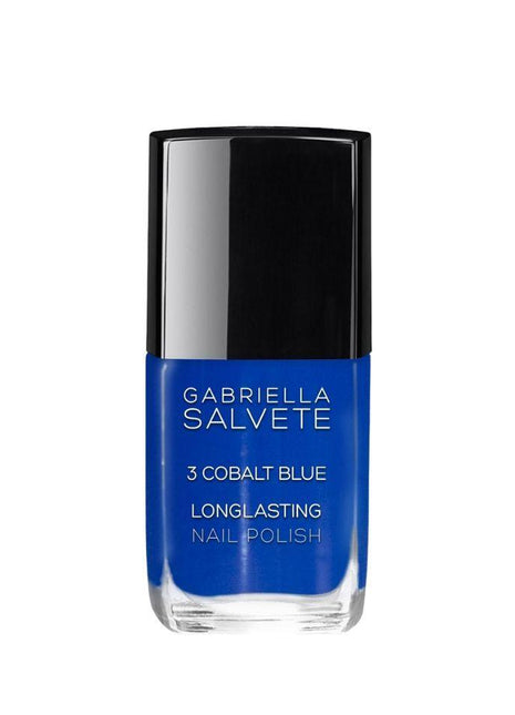 GABRIELLA SALVETE LONG LASTING NAIL POLISH-3 COBALT BLUE