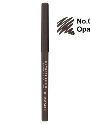 Dermacol Crystal Look Automatic Eyeliner Shades