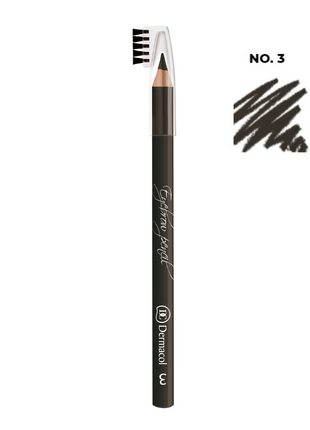 Dermacol Wooden Eyebrow Pencil Shades