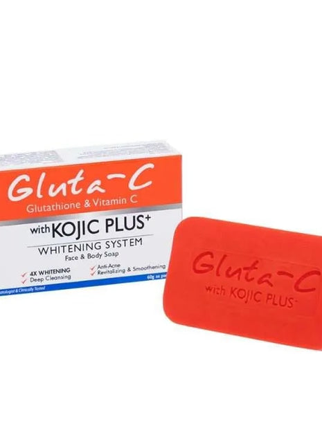 Beesline Gluta-C Kojic + Face And Body Soap 60g