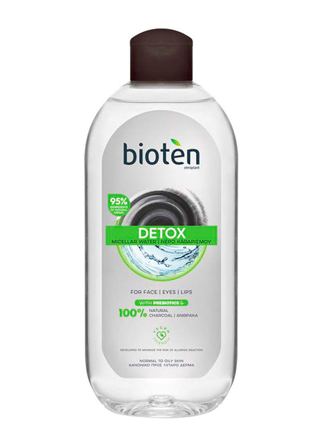 Bioten Detox Micellar Water Face-Eyes-Lips 400ml