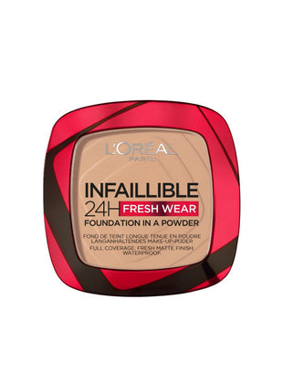 L'oreal Paris Infaillible 24h Fresh Wear Foundation In A Powder 120 Vanilla