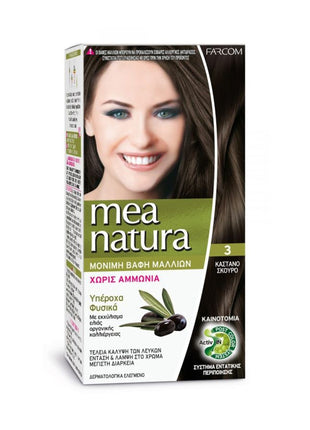 Mea Natura Ammonia Free Hair Color Shades