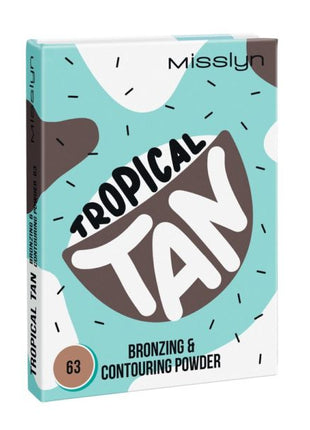 Misslyn Tropical Tan Bronzing & Contouring Powder 63