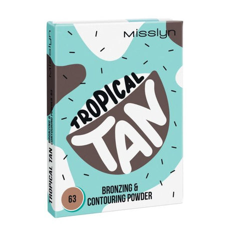 Misslyn Tropical Tan Bronzing & Contouring Powder 63