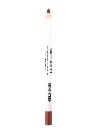 Seventeen Super Smooth Waterproof Lip Liner Pencil Shades