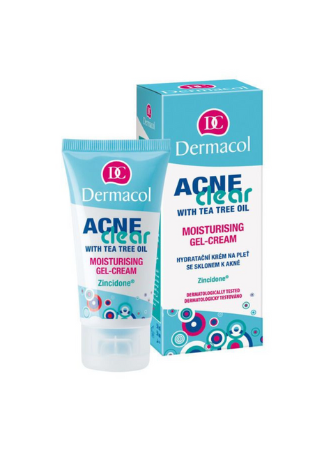 Dermacol Acneclear Moisturizing Gel-Cream 50ml