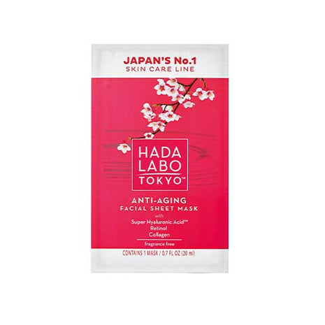 Hada Labo Moisturizing facial sheet mask (one mask 20 ml)