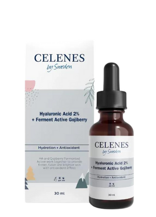 Celenes Hyaluronic Acid 2% + Ferment Active Gojiberry Serum 30Ml