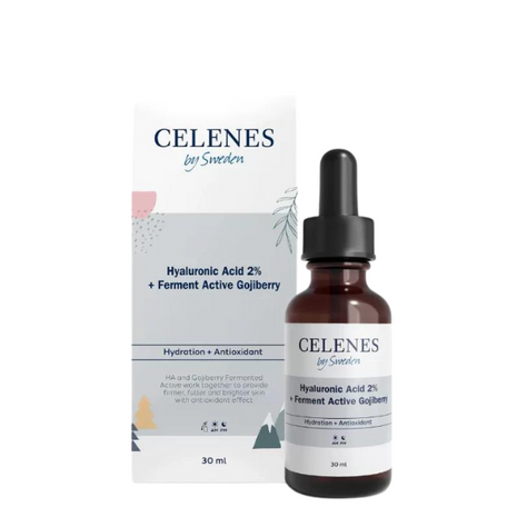 Celenes Hyaluronic Acid 2% + Ferment Active Gojiberry Serum 30Ml