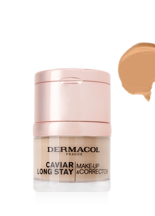 Dermacol Caviar Long Stay Make-up And Corrector Shades